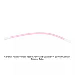 Cardinal Health™ Medi-Vac® CRD™ and Guardian™ Suction Canister Tandem Tube, 18IN, 8MM
