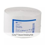 Curity™ Gauze Dressing Roll, Non-Sterile, 9IN x 100YD, 4 Ply
