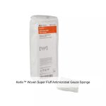 Kerlix™ Woven Super Fluff Antimicrobial Gauze Sponge, Medium, Sterile, 6 x 6.75IN