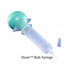 Dover™ Bulb Syringe, Irrigation with Protective Cap, 60 mL