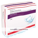Cardinal Health™ Quilted Adult Briefs, WINGS™ Overnight with BreatheEasy™ Technology, Maximum Absorbency, Large
