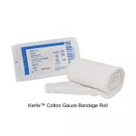 Kerlix™ Cotton Gauze Bandage Roll, Large, Sterile, 4.5IN x 9.3FT, 8 Ply