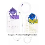 Kangaroo™ Enteral Feeding Pump Set, Flush Bag, 500ML