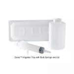 Dover™ Irrigation Tray with Bulb Syringe and Lid, 60ML, 1200ML