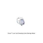 Dover™ Luer Lock Sampling Urine Drainage Meter, 400ML, X-Long 60IN Tubing