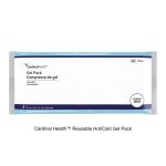 Cardinal Health™ Reusable Hot/Cold Gel Pack, Medium, 4.5 x 10.5IN