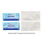 Cardinal Health™ Reusable Hot/Cold Gel Pack Kit, Medium, 4.5 x 10.5IN