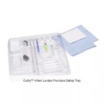 Curity™ Infant Lumbar Puncture Safety Tray, 22GA x 1 ½", with Stylet, Sterile