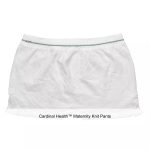 Cardinal Health™ Maternity Knit Pants, WINGS™, Seamless Sides, Brown Green, Large/X-Large
