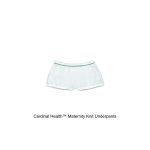 Cardinal Health™ Maternity Knit Underpants, WINGS™, Seamless Sides, Large/X-Large