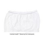 Cardinal Health™ Maternity Knit Underpants, WINGS™, Seamless Sides, Gray Purple, 2X-Large/3X-Large