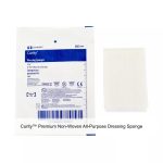Curity™ Premium Non-Woven All-Purpose Dressing Sponge, Sterile, 3 x 4IN, 6 Ply