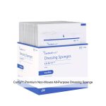 Curity™ Premium Non-Woven All-Purpose Dressing Sponge, Sterile, 4 x 4IN, 6 Ply