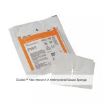 Excilon™ Non-Woven I.V. Antimicrobial Gauze Sponge, Sterile, 2 x 2IN