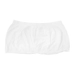 Cardinal Health™, Incontinence Knit Pants, WINGS™ with Seamless Sides, White, 4X-Large