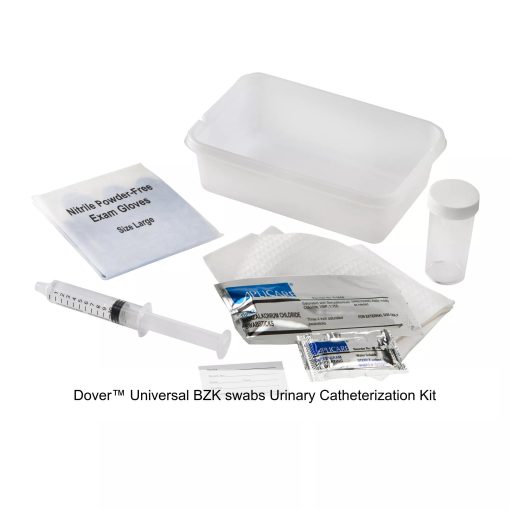 Dover™ Universal BZK swabs Urinary Catheterization Kit