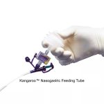 Kangaroo™ Nasogastric Feeding Tube, CO2 Detector With Bellows And Stylet, 10FR, 43IN, 10EA/CS