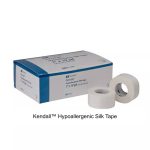 Kendall™ Hypoallergenic Silk Tape, 2IN x 10YD