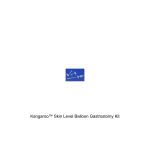Kangaroo™ Skin Level Balloon Gastrostomy Kit, 14FR x 2.0CM