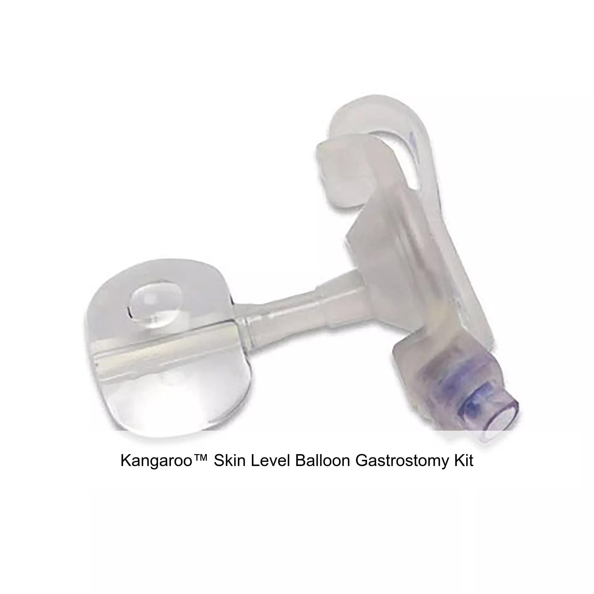 Kangaroo™ Skin Level Balloon Gastrostomy Kit, 18FR x 2.5CM
