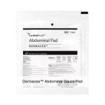 COVIDIEN/CARDINAL 7196D DERMACEA ABD PAD, 5"X9" STR