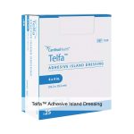 Telfa™ Adhesive Island Dressing, 4 x 4IN