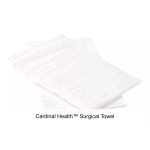 Cardinal Health™ Surgical Towel, Utility, 2PK, White, Sterile, 15.5 x 23IN