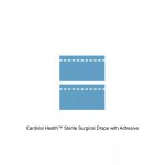 Cardinal Health™ Sterile Surgical Drape with Adhesive, Unfolded 15 x 26IN