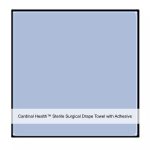 Cardinal Health™ Sterile Surgical Drape Towel with Adhesive, 19 x 30IN