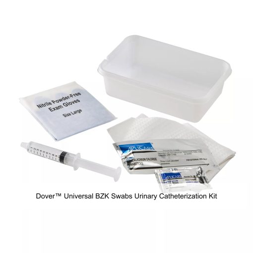Dover™ Universal BZK Swabs Urinary Catheterization Kit, 30ML