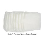 Curity™ Premium Woven Gauze Sponge, Sterile, 4 x 4IN, 16 Ply, Government Only