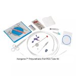 Kangaroo™ Polyurethane Pull PEG Tube Kit, Radiopaque Line, 20FR