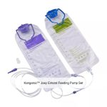 Kangaroo™ Joey Enteral Feeding Pump Set, Flush Bag, 1000ML