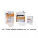 Telfa™ Polyhexamethylene Biguanide Antimicrobial Island Dressing Pad, 3 x 8IN
