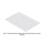 Telfa™ Polyhexamethylene Biguanide Antimicrobial Adhesive Island Dressing, 4 x 5IN