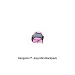 COVIDIEN/CARDINAL 770034 KANG JOEY PINK MINI BACKPACK