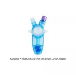 Kangaroo™ Multifunctional Port with Single Lumen Adapter