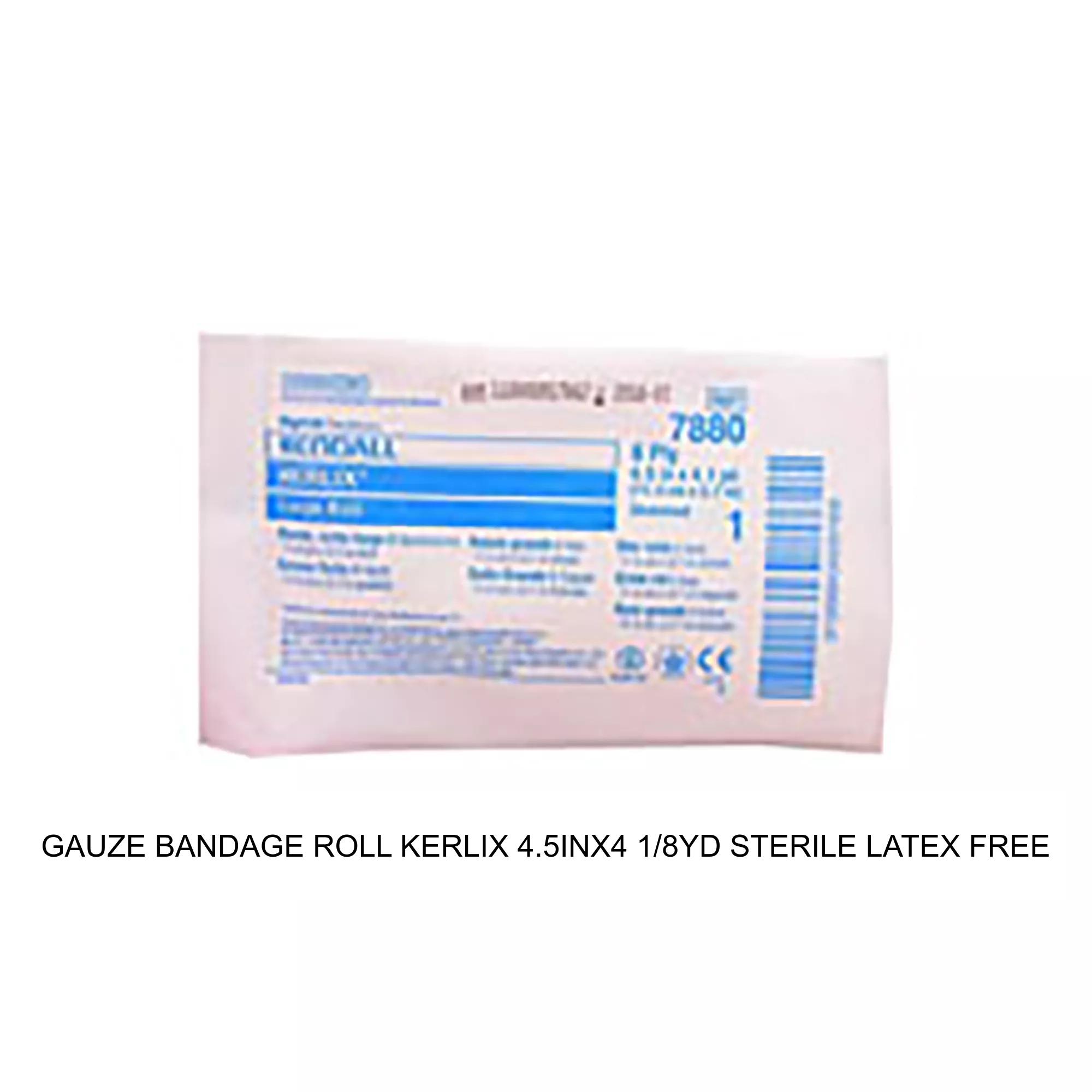 GAUZE BANDAGE ROLL KERLIX 4.5INX4 1/8YD STERILE LATEX FREE