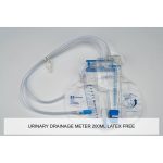 URINARY DRAINAGE METER 200ML LATEX FREE