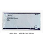 Cardinal Health™ Reusable Hot/Cold Gel Pack, Insulated, Medium, 5.1 x 10.5IN