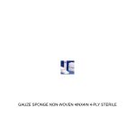 GAUZE SPONGE NON-WOVEN 4INX4IN 4-PLY STERILE