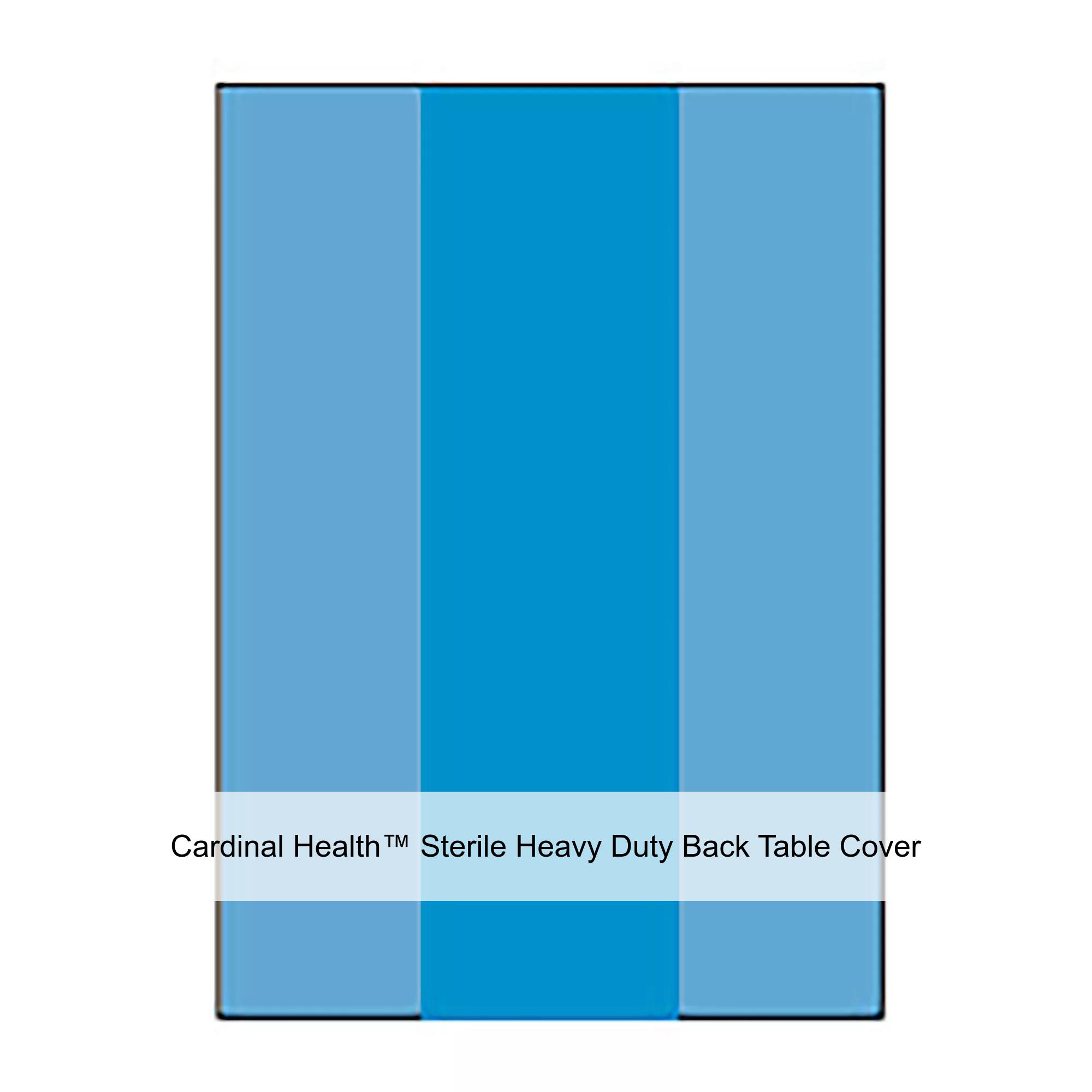 Cardinal Health™ Sterile Heavy Duty Back Table Cover, 60 x 90IN