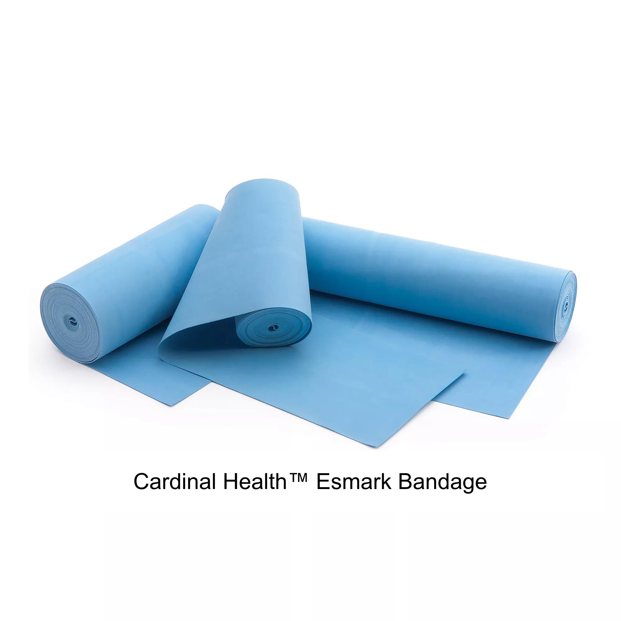 Cardinal Health™ Esmark Bandage, Blue, Sterile, 6IN x 4YD . Buy Online ...
