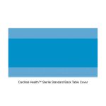 Cardinal Health™ Sterile Standard Back Table Cover, 50 x 90IN