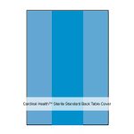 Cardinal Health™ Sterile Standard Back Table Cover, 80 x 90IN