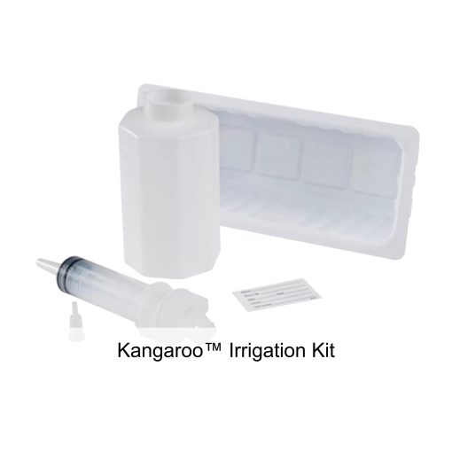 Kangaroo™ Irrigation Kit, 60ML Piston Syringe, with 500ML Container