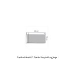 Cardinal Health™ Sterile Surgical Leggings, 31 x 51IN