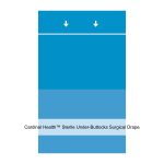 Cardinal Health™ Sterile Under-Buttocks Surgical Drape, 36 x 49IN