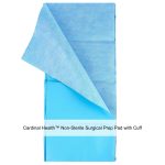Cardinal Health™ Non-Sterile Surgical Prep Pad with Cuff, 24 x 41IN