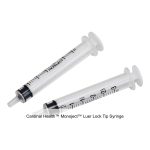 Cardinal Health™ Monoject™ Luer Lock Tip Syringe, 3ML, Non-Sterile